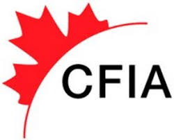 logo of the CFIA